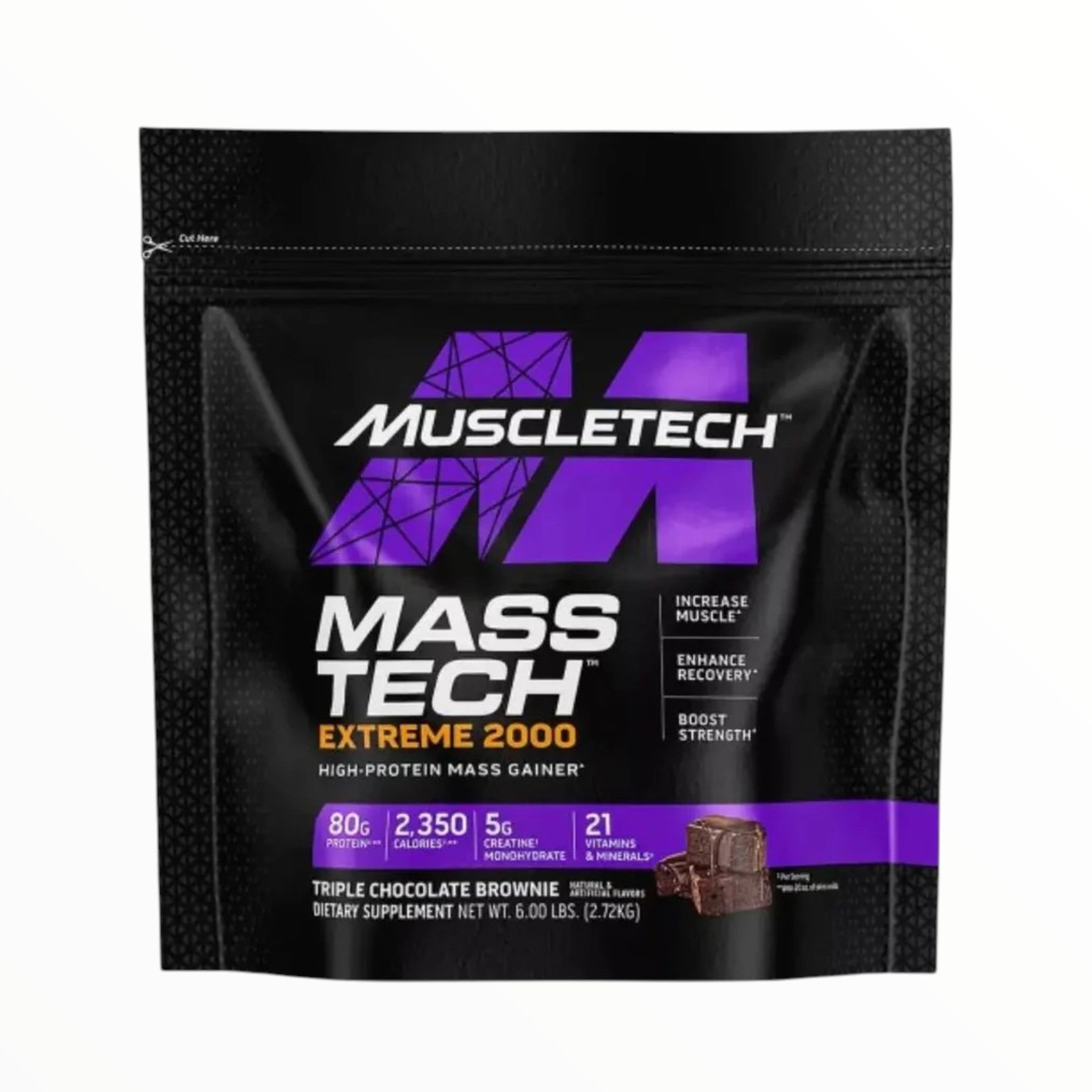 MuscleTech Mass Tech Extreme 2000 – 2.72kg | High Calorie Mass Gainer ...