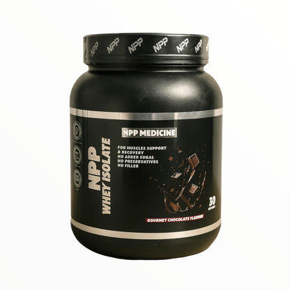 NPP ISO Whey 1kg (30 Servings) | Pure Whey Protein Isolate for Lean Muscle| In Power Fit Supplements Egypt