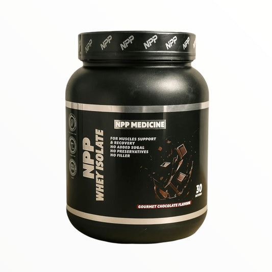 NPP ISO Whey 1kg (30 Servings) | Pure Whey Protein Isolate for Lean Muscle| In Power Fit Supplements Egypt