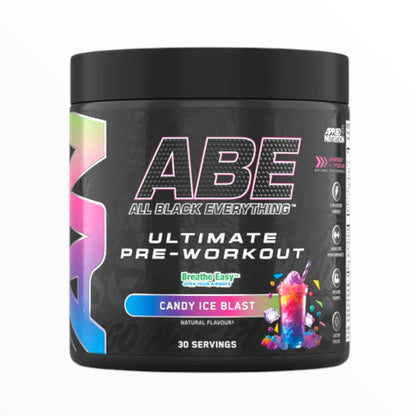 Applied Nutrition ABE – All Black Everything | Pre-Workout for Energy, Focus & Pump| In Power Fit Supplements Egypt
