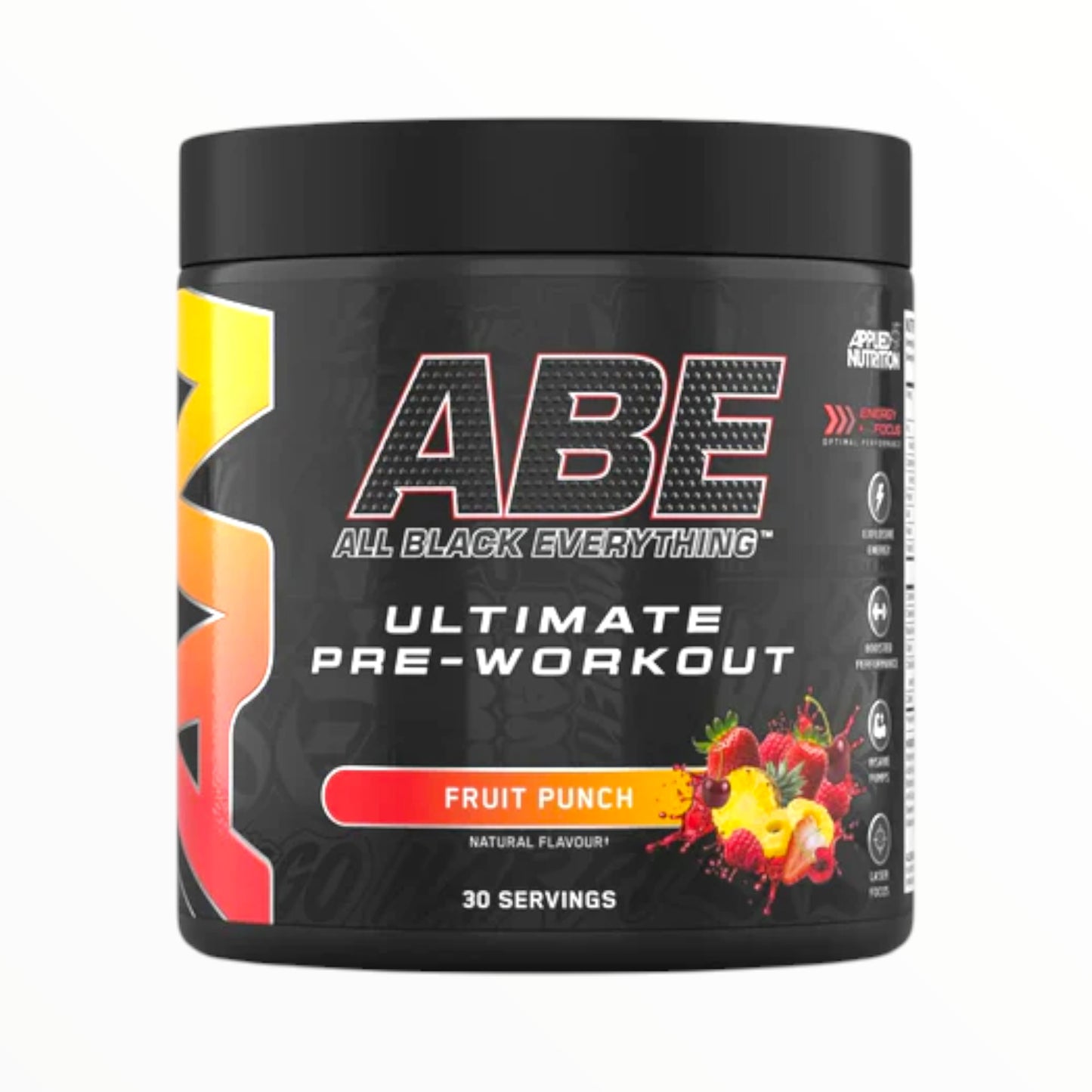 Applied Nutrition ABE – All Black Everything | Pre-Workout for Energy, Focus & Pump| In Power Fit Supplements Egypt