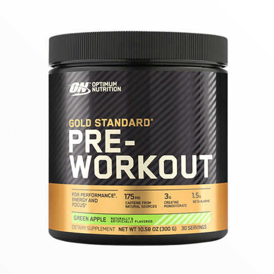 Optimum Nutrition Pre-Workout 300g (30 Servings) | Explosive Energy, Focus & Endurance| In Power Fit Supplements Egypt