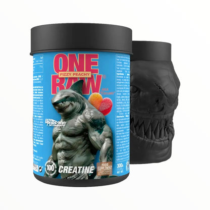 Zoomad Labs One Raw Creatine 300g (100 Servings) | Pure Micronized Creatine Monohydrate| In Power Fit Supplements Egypt