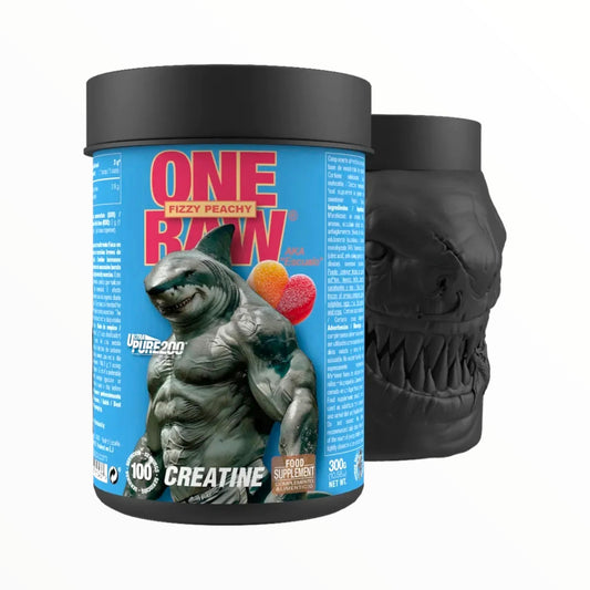 Zoomad Labs One Raw Creatine 300g (100 Servings) | Pure Micronized Creatine Monohydrate| In Power Fit Supplements Egypt