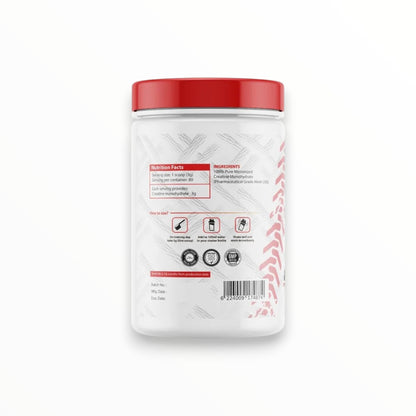 Tractor Creatine Monohydrate 120g – 40 Servings | Micronized Creatine Powder for Strength & Performance Egypt