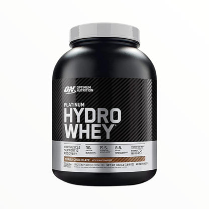 Optimum Nutrition Hydro Whey 1.6kg (40 Servings) | Fast-Digesting Protein| In Power Fit Supplements Egypt