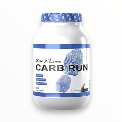 Run All One Carb Run Energy Carbohydrate Powder – 50 Servings Cola Flavor | Fast Energy & Endurance Fuel