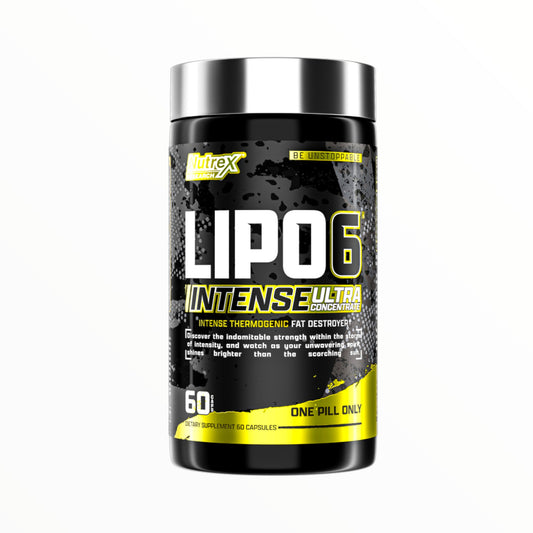 LIPO-6 Black UC Intense – 60 Tablets | Extreme Fat Burner for Energy & Weight Loss| In Power Fit Supplements Egypt