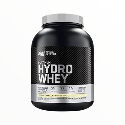 Optimum Nutrition Hydro Whey 1.6kg (40 Servings) | Fast-Digesting Protein| In Power Fit Supplements Egypt
