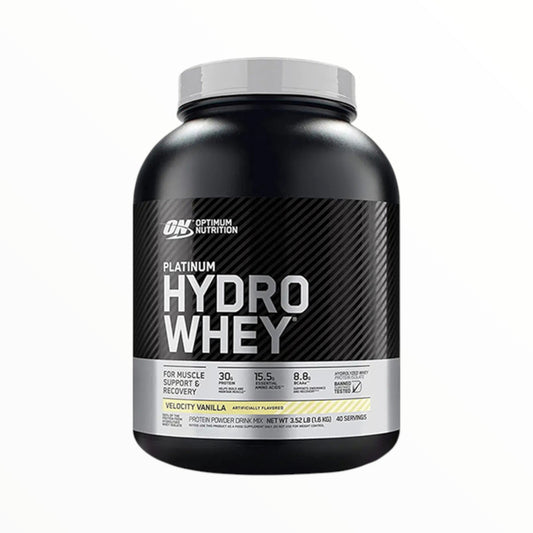 Optimum Nutrition Hydro Whey 1.6kg (40 Servings) | Fast-Digesting Protein| In Power Fit Supplements Egypt