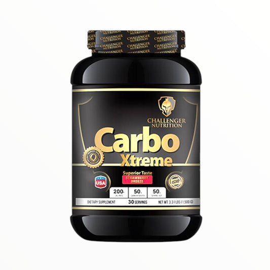 Challenger Carb 1.5kg (30 Servings) | Fast & Clean Energy Source for Performance & Recovery| In Power Fit Supplements Egypt