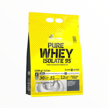 Olimp Pure Whey Isolate 95 – 1.8kg (51 Servings) | Premium Isolate Protein for Lean Muscle & Recovery|In Power Fit Supplements Egypt