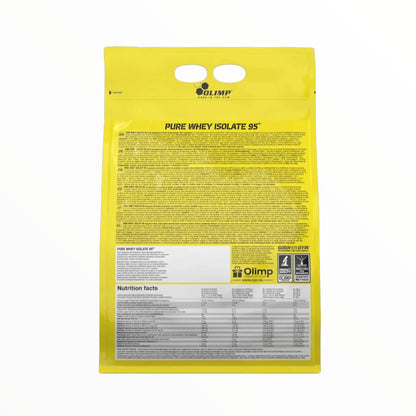 Olimp Pure Whey Isolate 95 – 1.8kg (51 Servings) | Premium Isolate Protein for Lean Muscle & Recovery|In Power Fit Supplements Egypt