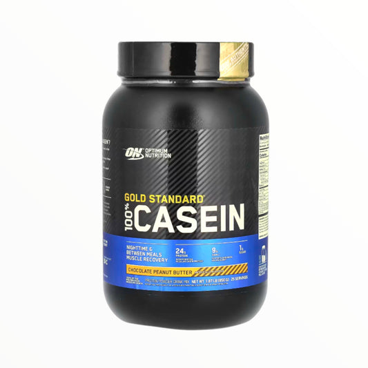 Optimum Nutrition Gold Standard Casein 850g (25 Servings) | Slow-Digesting Protein| In Power Fit Supplements Egypt