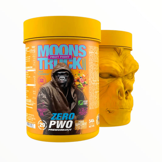 Zoomad Labs MOONSTRUCK Zero – 540g (29 Servings) | Extreme Pre-Workout for Energy, Focus & Pumps| In Power Fit Supplements Egypt
