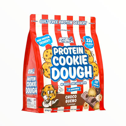 Applied Nutrition Protein Cookie Dough 1kg (25 Servings) | High-Protein Dessert for Muscle Recovery|In Power Fit Supplements Egypt