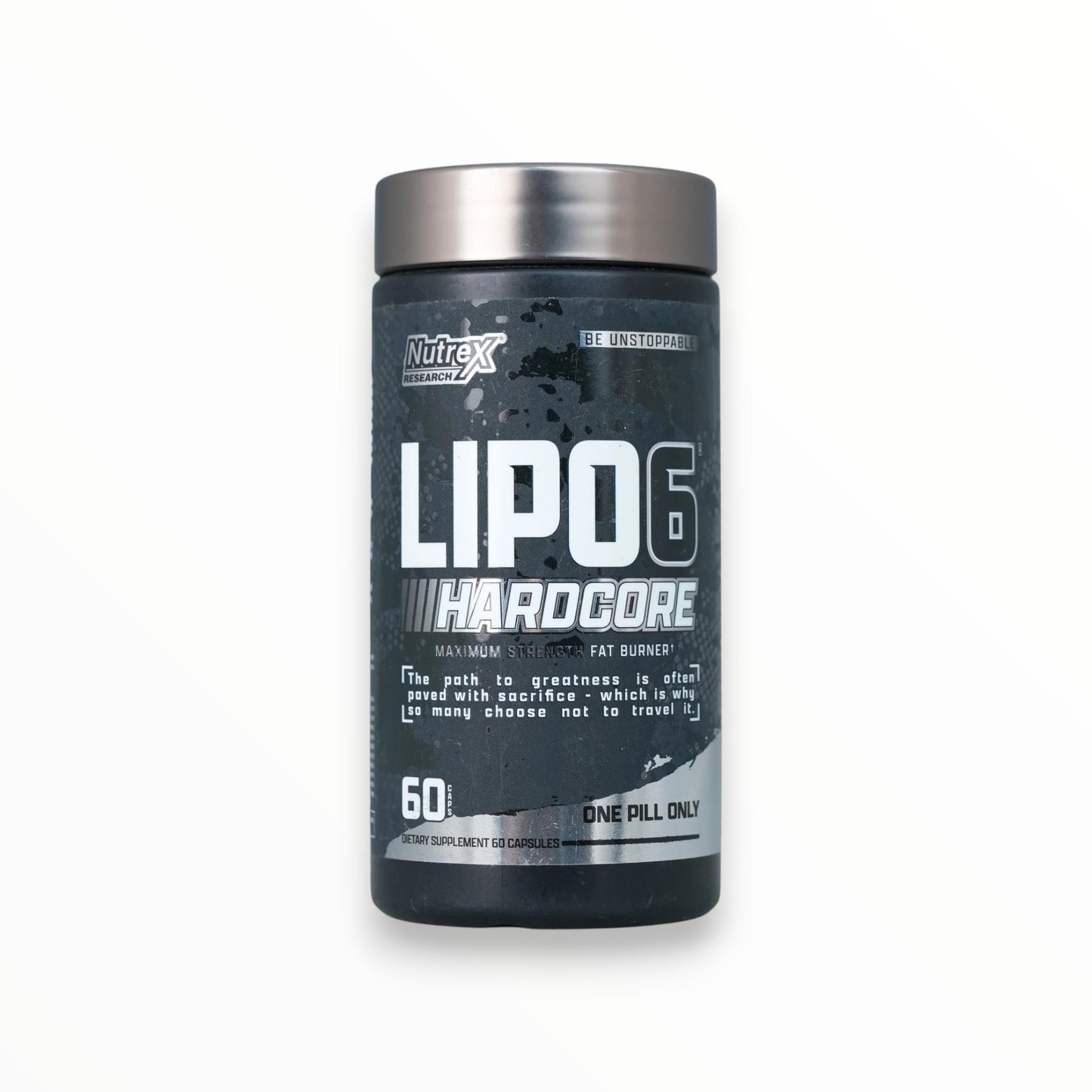Nutrex LIPO-6 Hardcore 60 Capsules | Maximum Strength Fat Burner & Energy Support