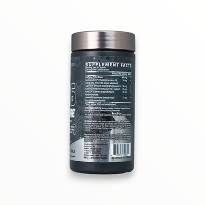 Nutrex LIPO-6 Hardcore 60 Capsules | Maximum Strength Fat Burner & Energy Support