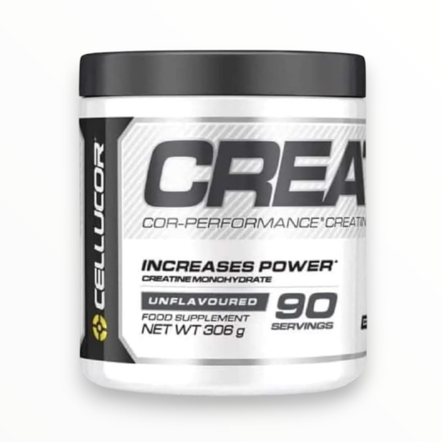 Cellucor COR-Performance Creatine Monohydrate 306g – Muscle Strength & Power Support (90 Servings, Unflavored)