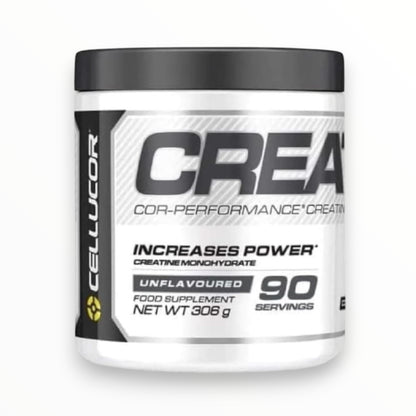 Cellucor COR-Performance Creatine Monohydrate 306g – Muscle Strength & Power Support (90 Servings, Unflavored)