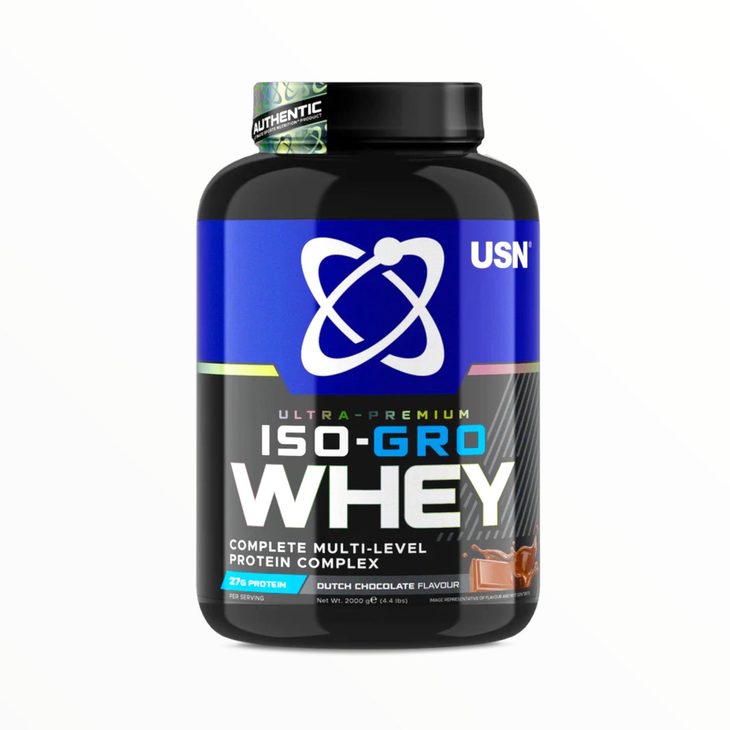 USN ISO Whey 2kg (57 Servings) | Ultra-Pure Whey Isolate for Lean Muscle & Fast Recovery|In Power Fit Supplements Egypt