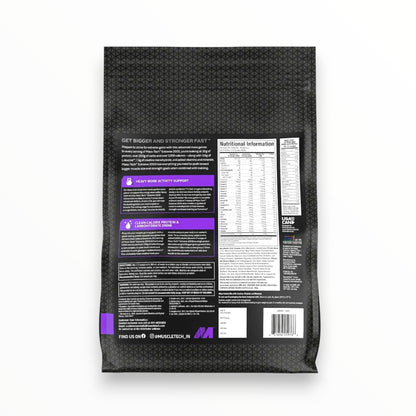 MuscleTech Mass Tech Extreme 2000 Mass Gainer – High Calorie Weight & Muscle Gain Protein with Creatine (Triple Chocolate Brownie)