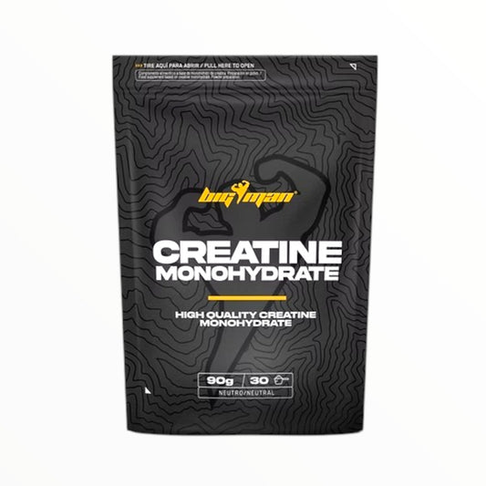 Big Man Creatine Monohydrate 90g (30 Servings) | Strength, Power & Muscle Performance Booster|In Power Fit Supplements Egypt