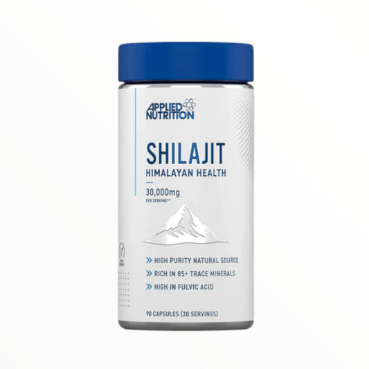 Applied Nutrition Shilajit 60 Tablets | Energy, Vitality, Hormonal Support & Performance Booster|In Power Fit Supplements Egypt
