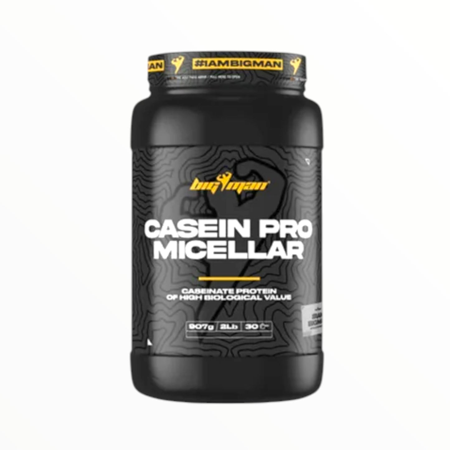 BigMan Casein Pro Micellar 1kg (30 Servings) | Slow-Digesting Casein for Night Recovery & Muscle Growth|In Power Fit Supplements Egypt