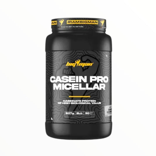 BigMan Casein Pro Micellar 1kg (30 Servings) | Slow-Digesting Casein for Night Recovery & Muscle Growth|In Power Fit Supplements Egypt