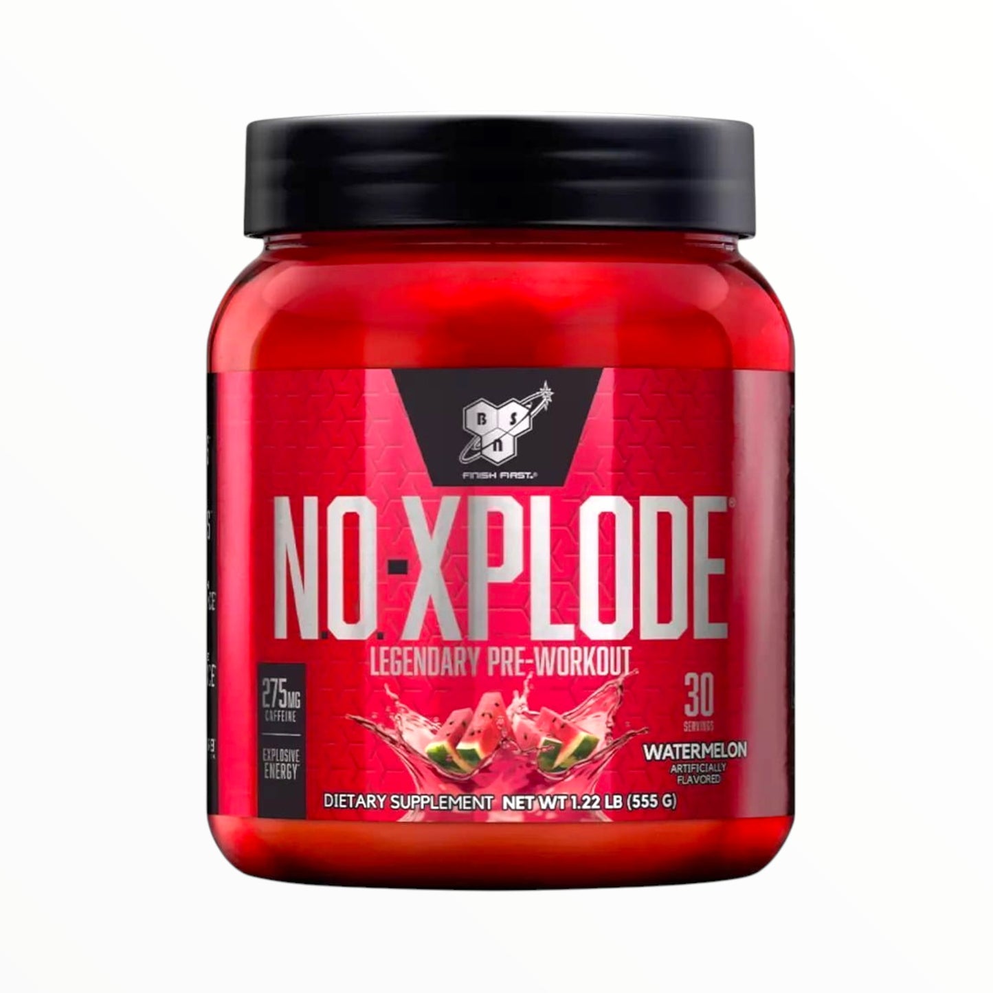 BSN NO-XPLODE Pre-Workout 555g (30 Servings) | Explosive Energy, Focus & Muscle Pump|In Power Fit Supplements Egypt