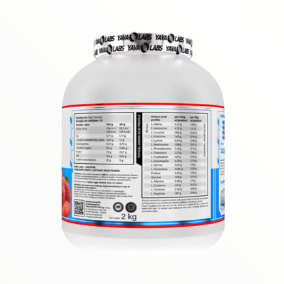 Yava Labs Whey Camp + Creatine 2kg (66 Servings) | Muscle Growth, Strength & Recovery Formula|In Power Fit Supplements Egypt