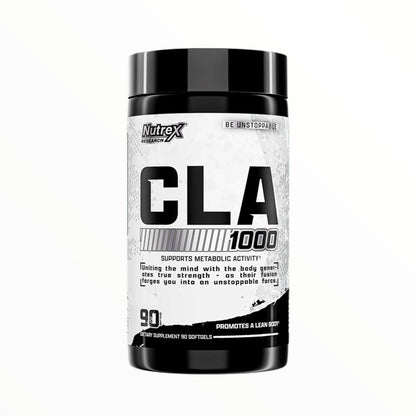 Nutrex CLA 1000 – 90 Softgels | Conjugated Linoleic Acid Fat Loss Support Supplement Egypt.