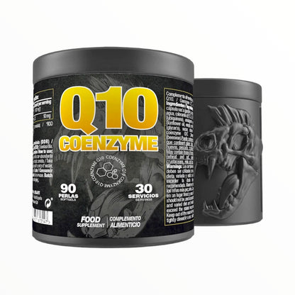 Zoomad Labs Coenzyme Q10 – 90 Tablets (30 Servings) | Energy, Heart & Antioxidant Support| In Power Fit Supplements Egypt