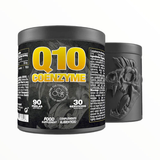 Zoomad Labs Coenzyme Q10 – 90 Tablets (30 Servings) | Energy, Heart & Antioxidant Support| In Power Fit Supplements Egypt
