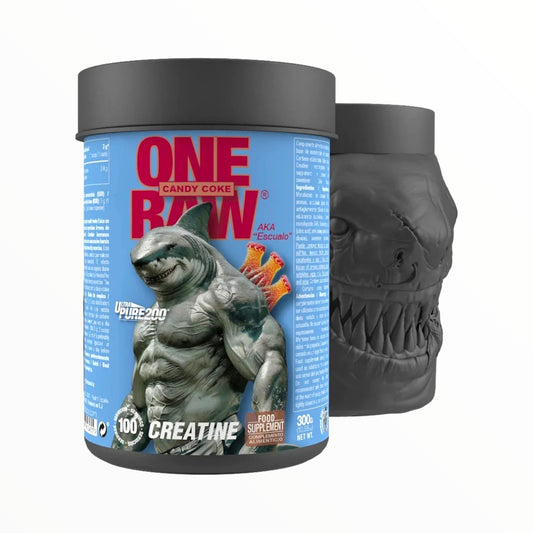 Zoomad Labs One Raw Creatine 300g (100 Servings) | Pure Micronized Creatine Monohydrate| In Power Fit Supplements Egypt