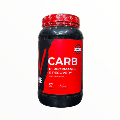 Vampire Nutrition Carb 57 Servings | Fast Carbohydrate Energy for Muscle Growth & Performance|In Power Fit Supplements Egypt