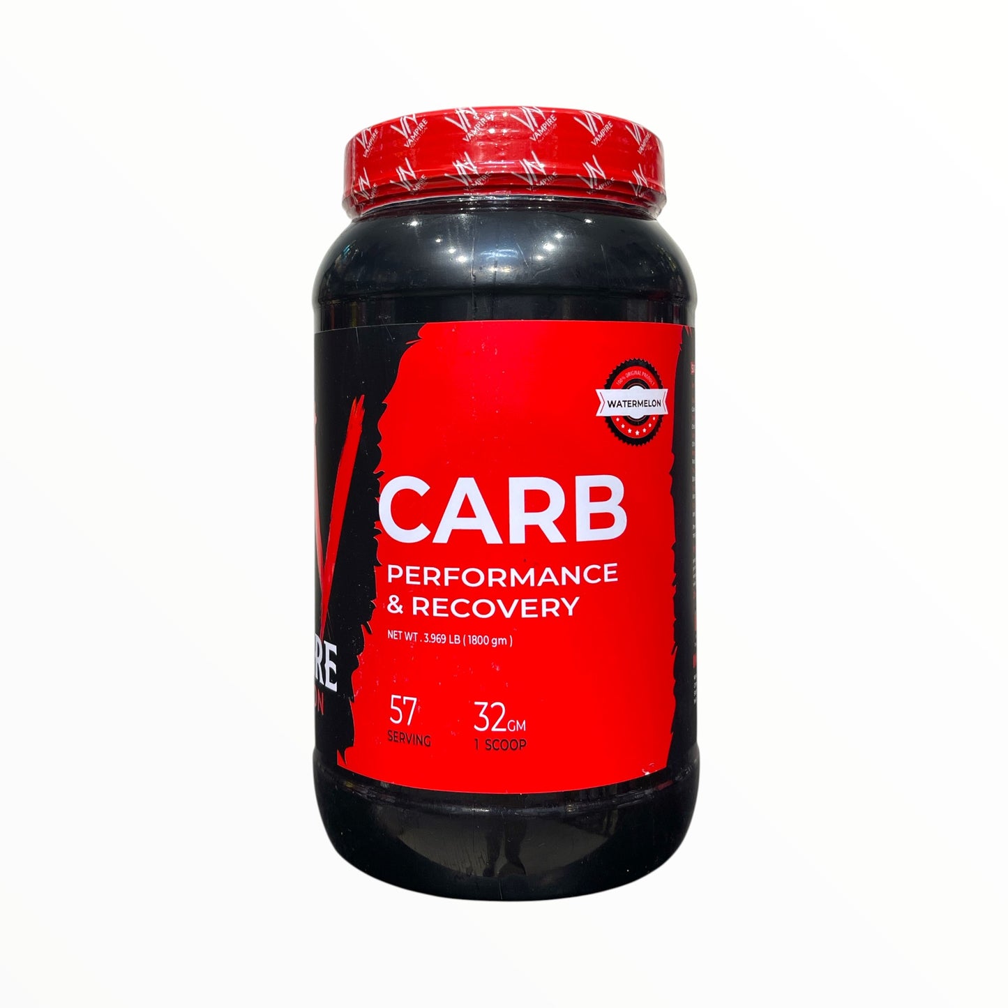 Vampire Nutrition Carb 57 Servings | Fast Carbohydrate Energy for Muscle Growth & Performance|In Power Fit Supplements Egypt