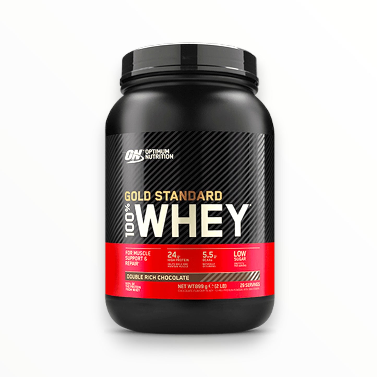 Optimum Nutrition Gold Standard Whey 907g (29 Servings) | Premium Protein for Muscle Growth & Recovery|In Power Fit Supplements Egypt