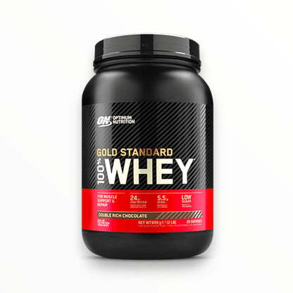 Optimum Nutrition Gold Standard Whey 907g (29 Servings) | Premium Protein for Muscle Growth & Recovery|In Power Fit Supplements Egypt