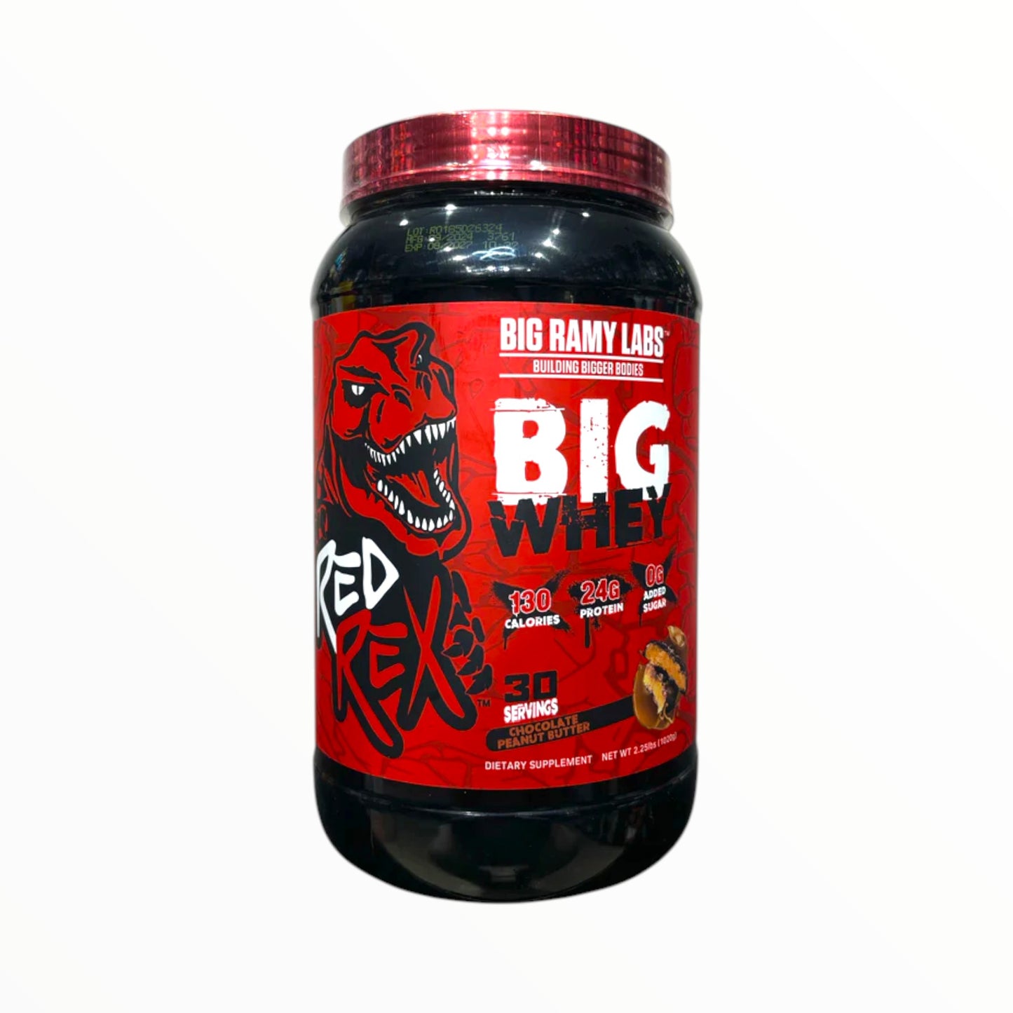 Red Rex Whey Protein in Egypt | Premium Protein for Muscle Growth