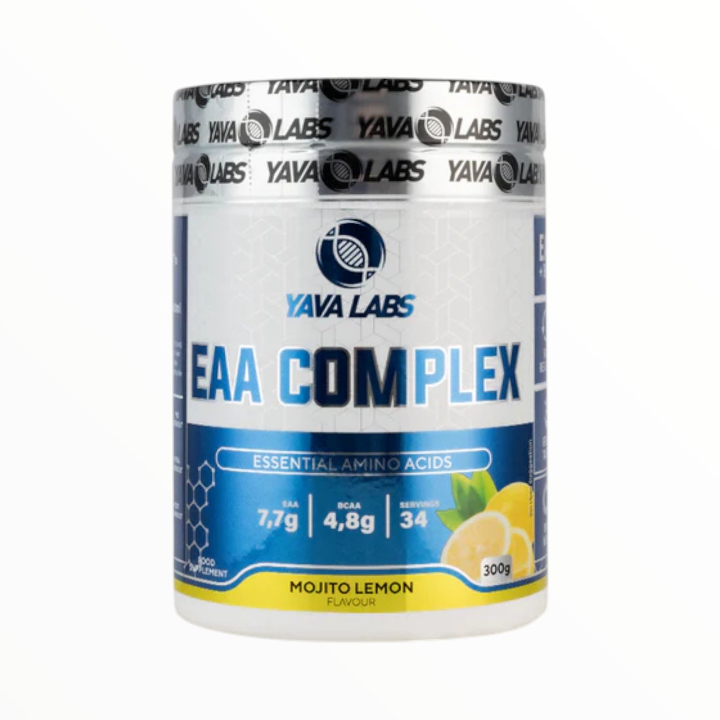 Yava Labs EAA Complex is a high-quality supplement formulated to support muscle growth, enhance recovery, and improve overall athletic performance.