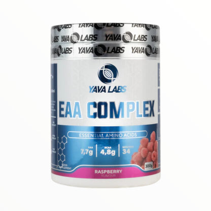 Yava Labs EAA Complex is a high-quality supplement formulated to support muscle growth, enhance recovery, and improve overall athletic performance.