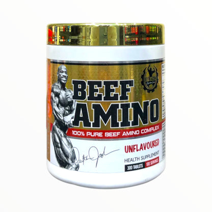 Dexter Labs Beef Amino | Advanced Muscle Support Formula | 300 Tablets