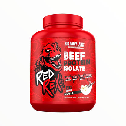 Red Rex Beef Isolated Protein – High-Performance Beef Protein Isolate