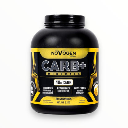 Novogen CARB 2.1kg (50 Servings) | Clean Carbohydrate Fuel for Energy, Endurance & Recovery|In Power Fit Supplements Egypt