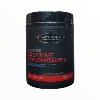 Battle Fuel Creatine Monohydrate – 300g (60 Servings) high-quality,scientifically proven creatine formula