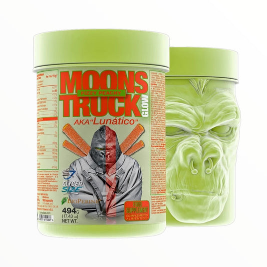 Zoomad Labs MOONSTRUCK Glow 494g (26 Servings) | Powerful Pre-Workout for Energy, Focus & Endurance| In Power Fit Supplements Egypt