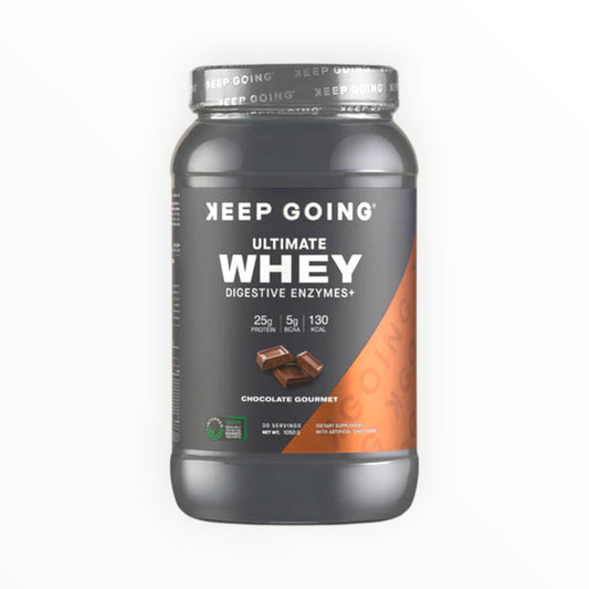 Keep Going Whey Protein 1kg (30 Servings) | Muscle Growth & Recovery