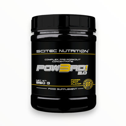 Scitec Pre-Workout 30 Servings | Explosive Energy, Focus & Muscle Pump Formula|In Power Fit Supplements Egypt